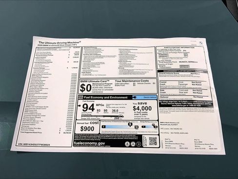 New 2026 BMW i4 xDrive40i w/ M Sport Package AWD/4WD image 22