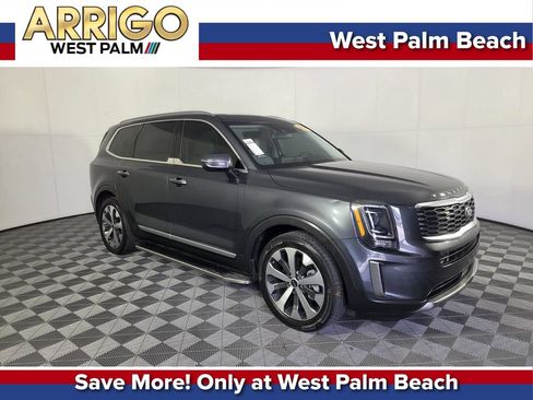 Used 2021 Kia Telluride S AWD/4WD image 1