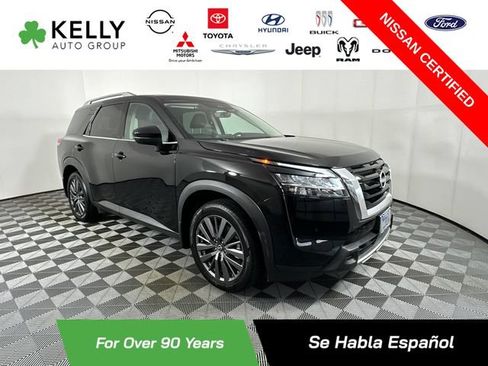 Certified 2024 Nissan Pathfinder SL w/ SL Premium Package AWD/4WD image 1