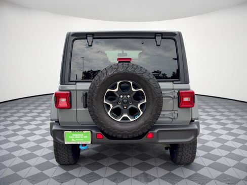 Used 2023 Jeep Wrangler Unlimited Rubicon 4xe w/ Cold Weather Group AWD/4WD image 11