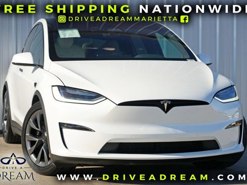 Used 2023 Tesla Model X Standard Range image 2
