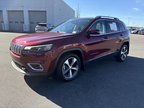 Certified 2021 Jeep Cherokee Limited w/ Elite Package image 5