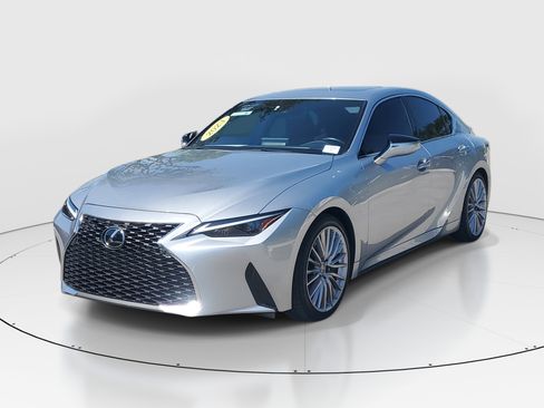 Certified 2023 Lexus IS 300 w/ Premium Package RWD image 3