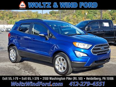 Used 2019 Ford EcoSport SE w/ SE Convenience Package
