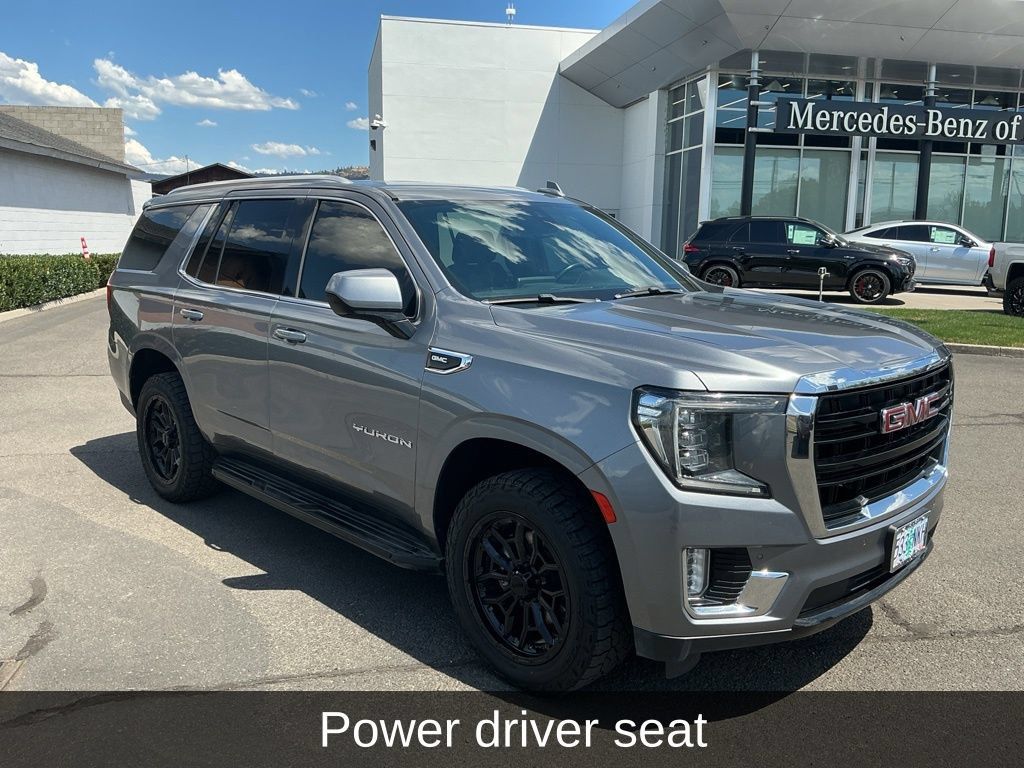 Used 2021 GMC Yukon SLE AWD/4WD image 7