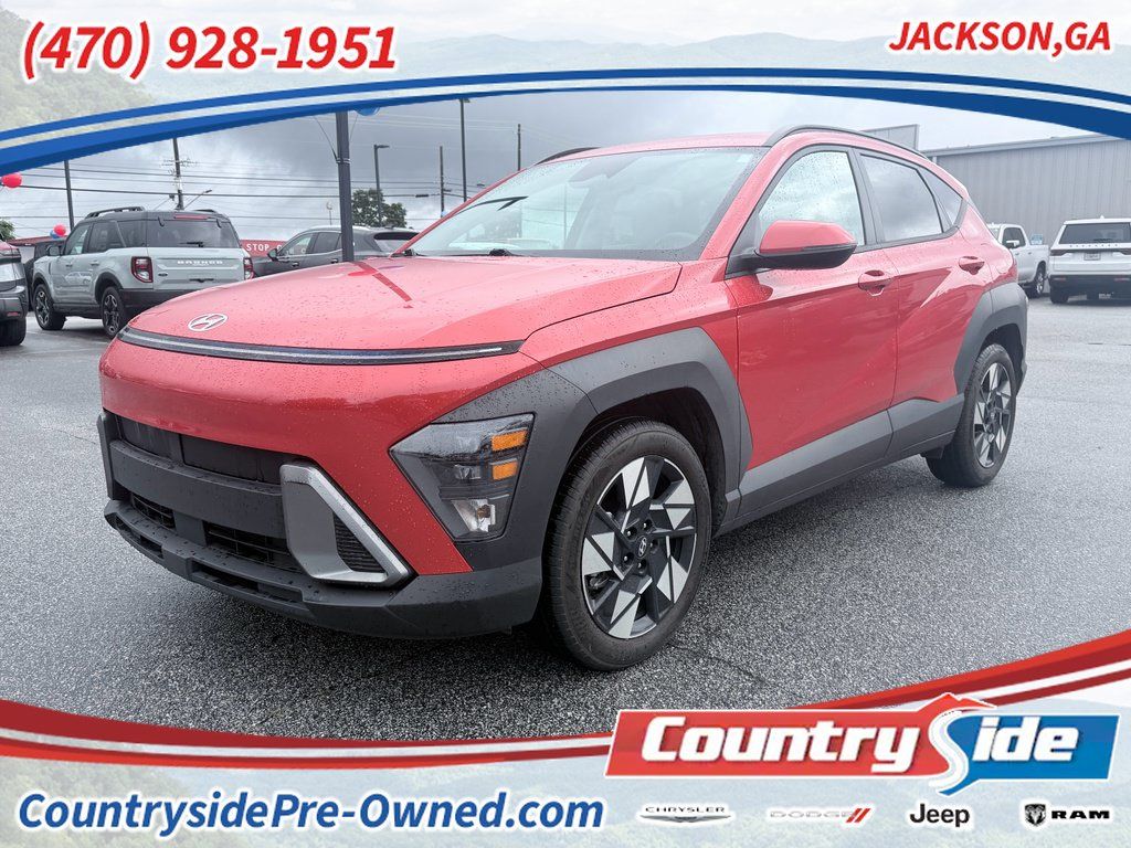 Used 2024 Hyundai Kona SEL FWD image 1
