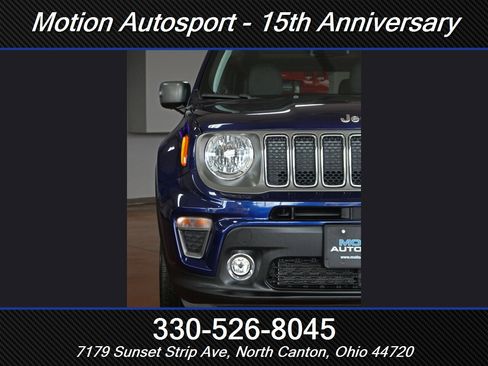 Used 2020 Jeep Renegade Limited AWD/4WD image 5