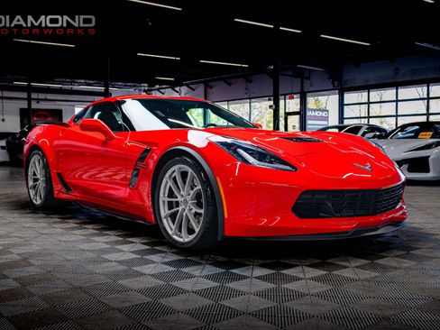 Used 2019 Chevrolet Corvette Grand Sport w/ Battery Protection Package RWD image 24