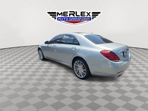 Used 2017 Mercedes-Benz S 550 4MATIC Sedan image 6
