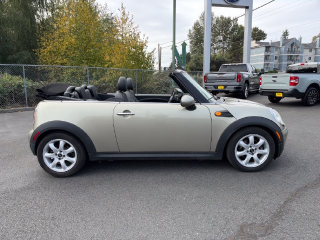 Used 2010 MINI Cooper Convertible w/ Cold Weather Pkg FWD image 8