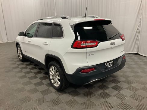 Used 2016 Jeep Cherokee Limited image 4
