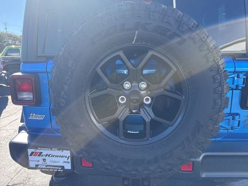 New 2026 Jeep Wrangler Sport AWD/4WD image 7