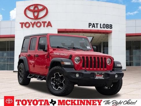 Used 2021 Jeep Wrangler Unlimited Sport AWD/4WD image 1