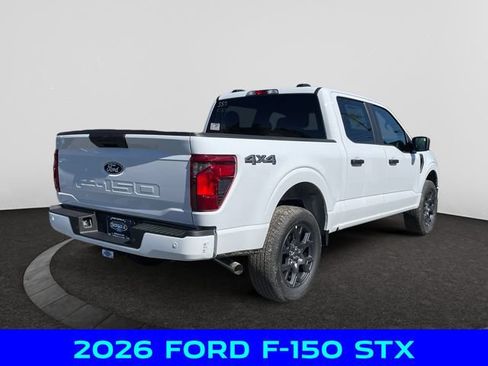 New 2026 Ford F150 STX w/ Equipment Group 200A AWD/4WD image 5