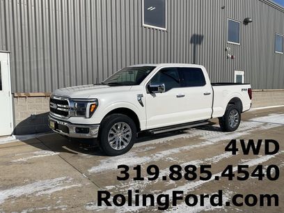New 2026 Ford F150 Lariat