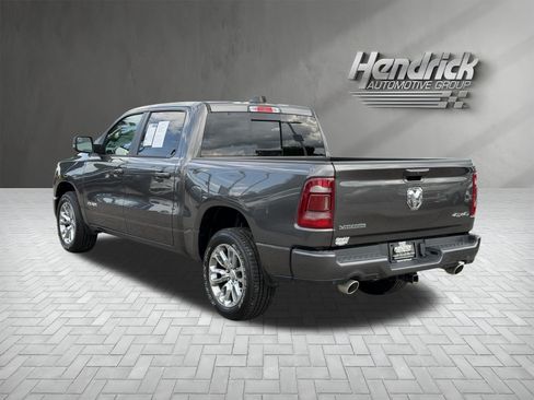 Used 2024 RAM 1500 Laramie AWD/4WD image 8