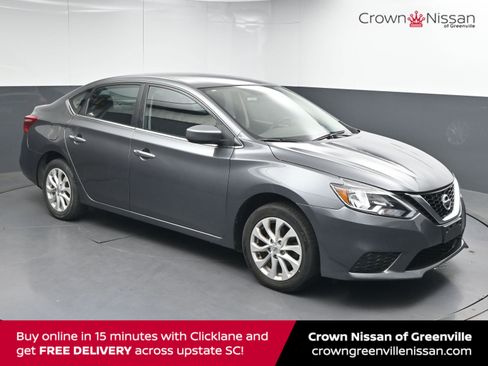 Used 2019 Nissan Sentra SV image 1