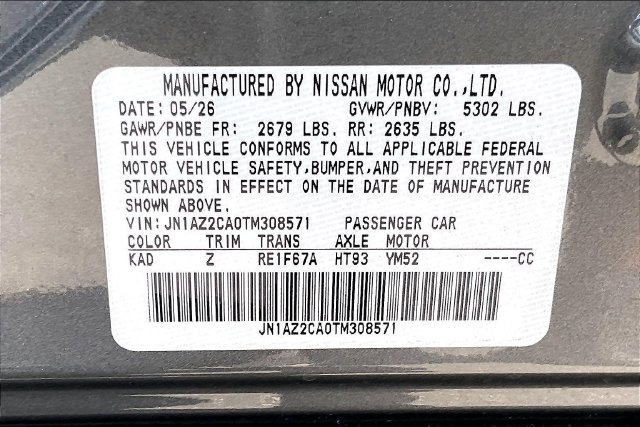 New 2026 Nissan Leaf SV+ FWD image 16