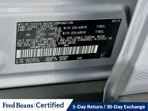 Used 2019 Toyota RAV4 Limited image 34