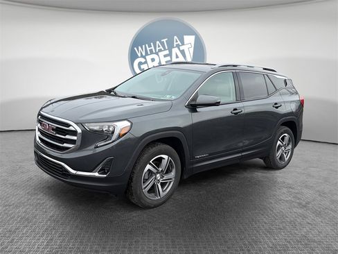 Used 2020 GMC Terrain SLT w/ Preferred Package image 8