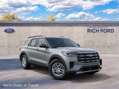 New 2027 Ford Explorer Active RWD image 4