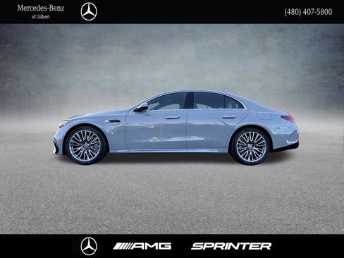 New 2026 Mercedes-Benz E 53 AMG e 4MATIC Sedan image 3