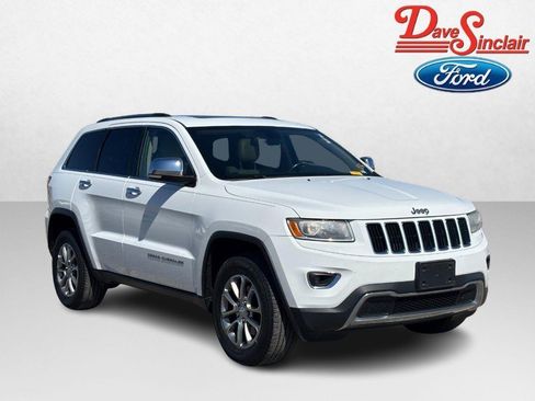 Used 2016 Jeep Grand Cherokee Limited image 4