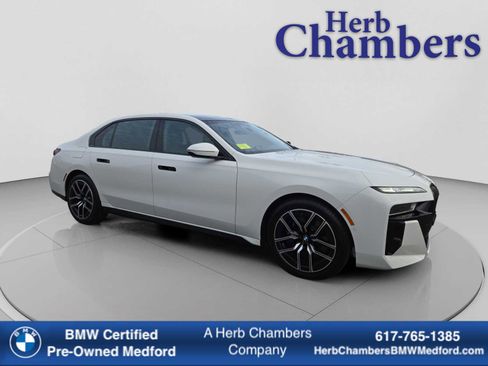 Certified 2023 BMW 760i xDrive xDrive w/ Executive Package image 1