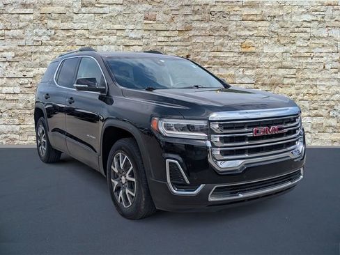 Used 2023 GMC Acadia SLE w/ Driver Convenience Package FWD image 1