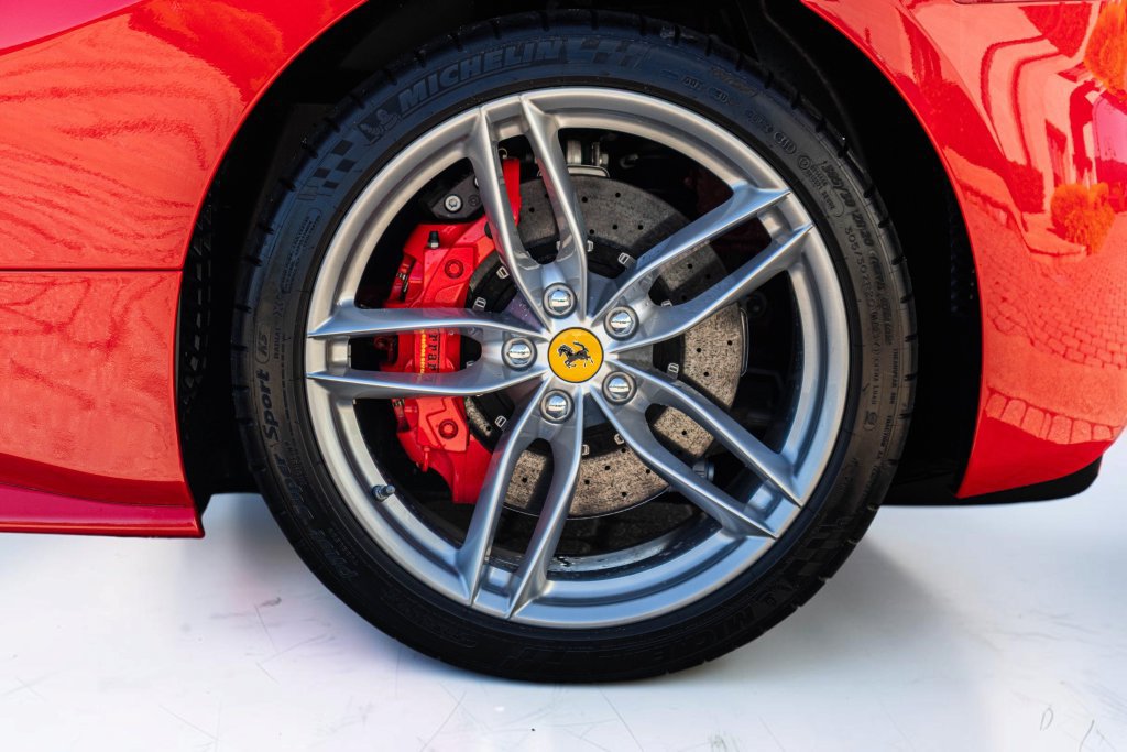 Certified 2019 Ferrari 488 Spider RWD image 63