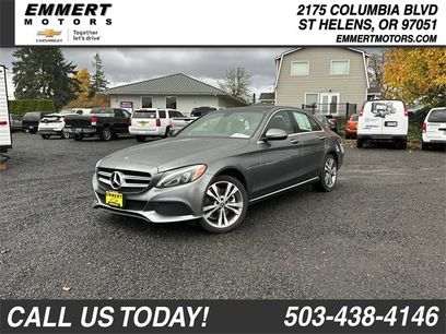 Used 2018 Mercedes-Benz C 300 4MATIC Sedan