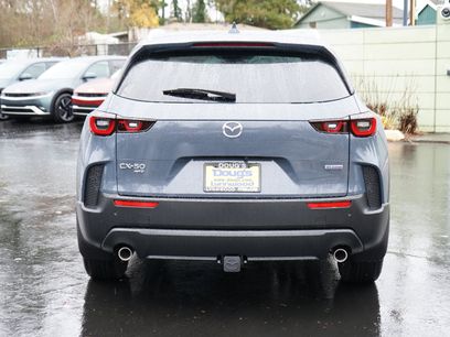 New 2026 MAZDA CX-50 2.5 Hybrid w/ Weather Package