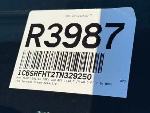 New 2026 RAM 1500 Limited w/ Trailer Tow Group AWD/4WD image 36