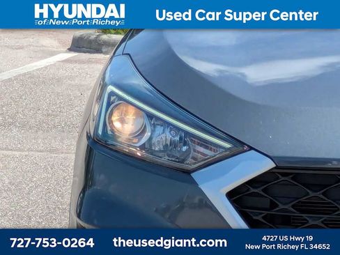 Used 2021 Hyundai Tucson Value w/ Cargo Package FWD image 9