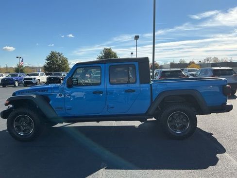 Used 2021 Jeep Gladiator Rubicon w/ Safety Group image 8