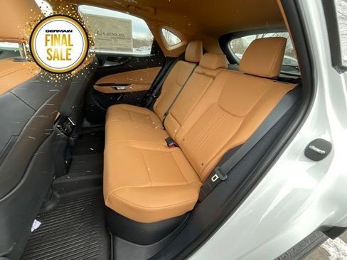 New 2026 Lexus NX 350 AWD image 11