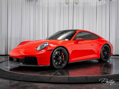 Used 2026 Porsche 911 Carrera 4 GTS AWD/4WD image 9