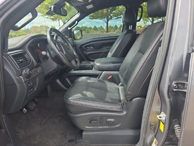 Used 2021 Nissan Titan PRO-4X w/ Pro-4x Utility Package AWD/4WD image 12