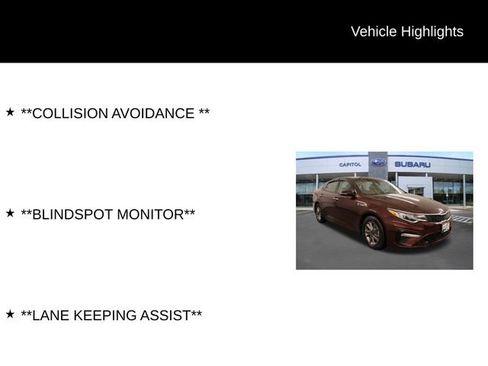 Used 2020 Kia Optima LX image 5