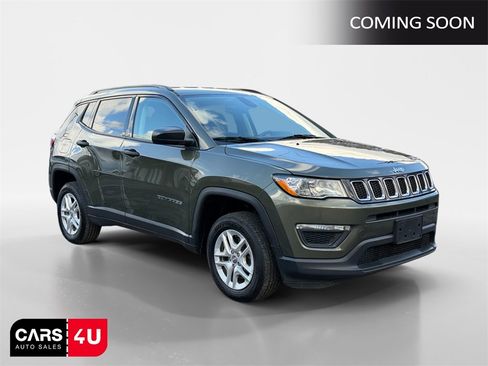 Used 2018 Jeep Compass Sport image 1