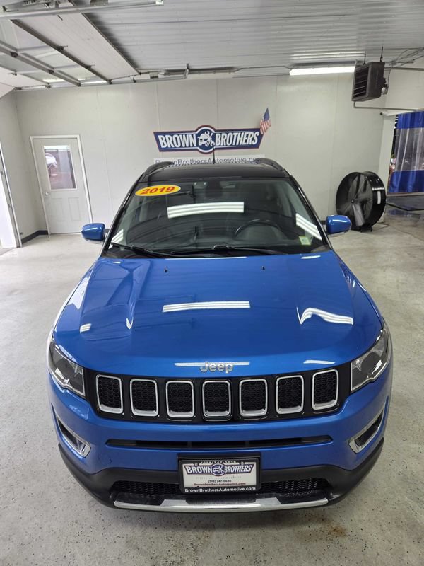 Used 2019 Jeep Compass Limited AWD/4WD image 17