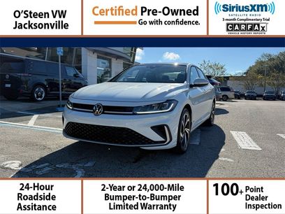 Certified 2025 Volkswagen Jetta SEL