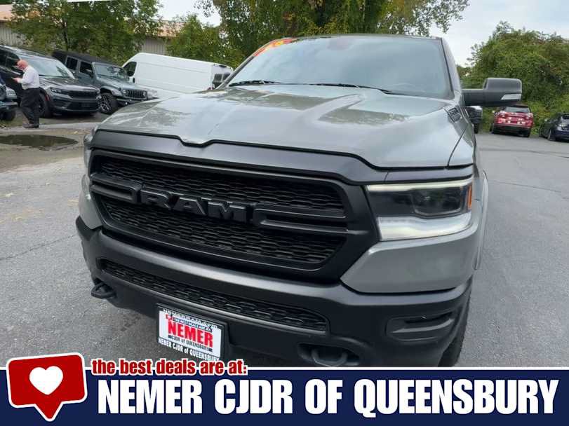 Used 2020 RAM 1500 Big Horn w/ Built-to-serve Edition AWD/4WD image 3
