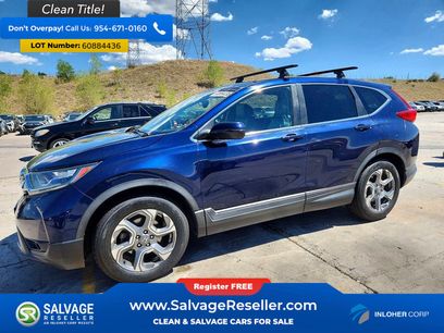 Used 2017 Honda CR-V EX-L