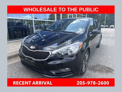 Used 2014 Kia Forte EX FWD image 1