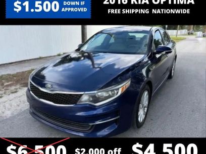 Used 2016 Kia Optima LX
