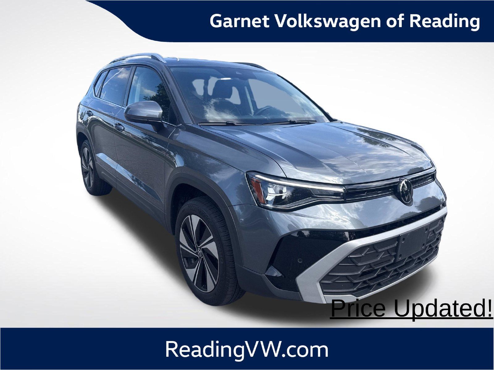 Used 2025 Volkswagen Taos SE w/ Panoramic Sunroof Package AWD/4WD image 7