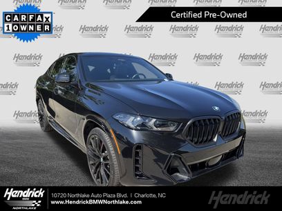 Certified 2024 BMW X6 xDrive40i w/ Premium Package
