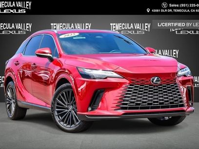 Certified 2025 Lexus RX 350 Premium w/ Convenience Package