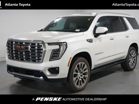 Used 2025 GMC Yukon Denali w/ Denali Reserve Package AWD/4WD image 1